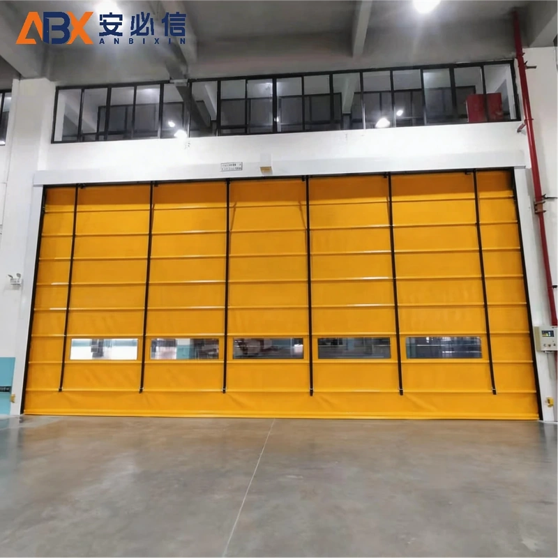 荆州市PVC堆积门